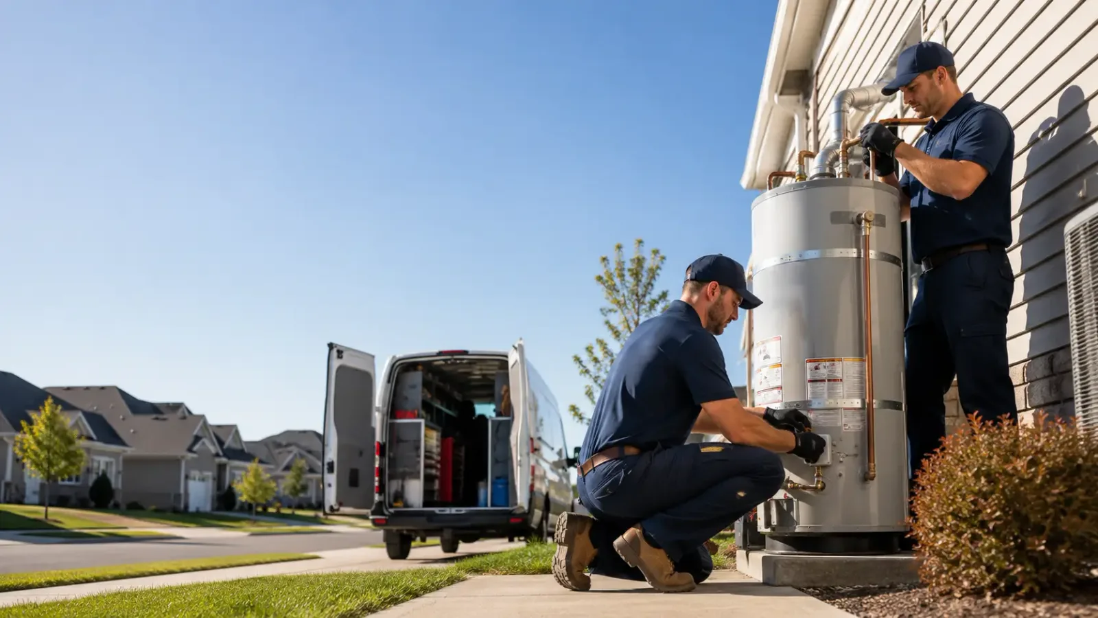 Water Heater Installation in Darden, TN
